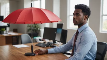 Et bilde som representerer beskyttelse mot diskriminering på arbeidsplassen.