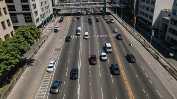 Et trafikkstyringssystem er et komplekst nettverk av veier, trafikklys og sensorer som samarbeider for å styre trafikken.