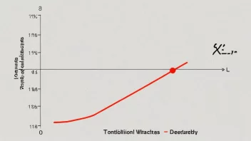 En graf med ikke-repliserbare resultater.