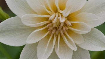 En vakker begerformet blomst med en unik form