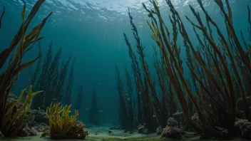 En kelpeskog, også kjent som en kelpjungel, er en tett bestand av kelp, en type stor sjøgress.