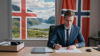 Et bilde som representerer begrepet arbeidstakerordning, som er en norsk term for ansettelsesavtale eller arbeidstakeravtale.