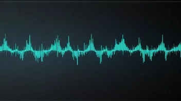 Et bilde som representerer frekvensomvandling i elektronikk.