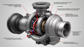 En turboenhet, også kjent som en turbolader, er en enhet som øker motoreffekten i en bil eller annet kjøretøy ved å komprimere luft inn i motorens forbrenningskammer.