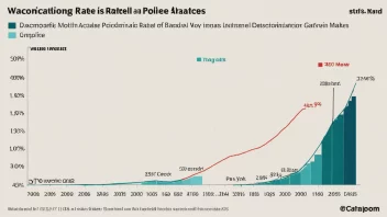 En graf som viser vaksinasjonsrater i ulike land