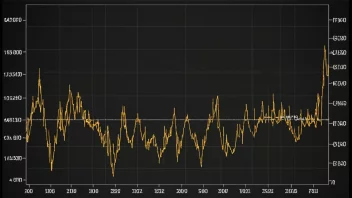 En graf som viser en bølgeform med varierende amplitde over tid.