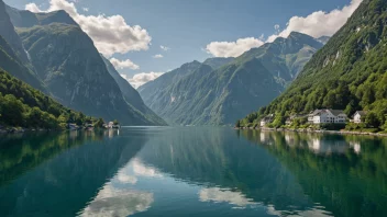 Kvinnheradfjorden, en fjord i Kvinnherad kommune, Vestland fylke.