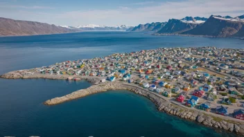 Nuuk, Grønlands hovedstad