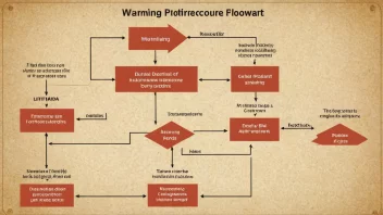 Et bilde av en varslingsprosedyre-flytdiagram.