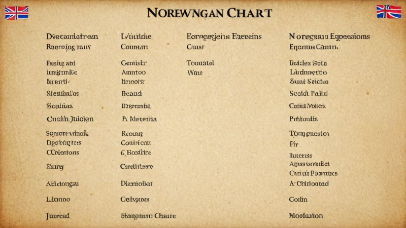 norsk språk, idiomatiske uttrykk, språklæring, sammenligning av uttrykk, språktips