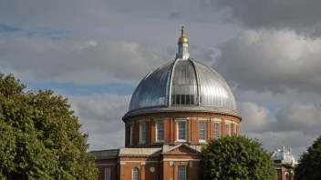 Det kongelige observatorium i Greenwich, London.