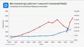 En graf som viser en kundebølge, der etterspørselen overstiger kapasiteten.