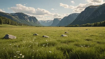 Et bilde som representerer det norske ordet 'forfelt'.