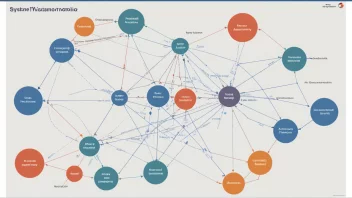 En illustrasjon av systemvisualisering