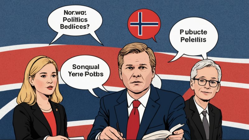 norsk språk, politikk, språklige reformer, nynorsk, bokmål, utdanning, innvandring, identitet