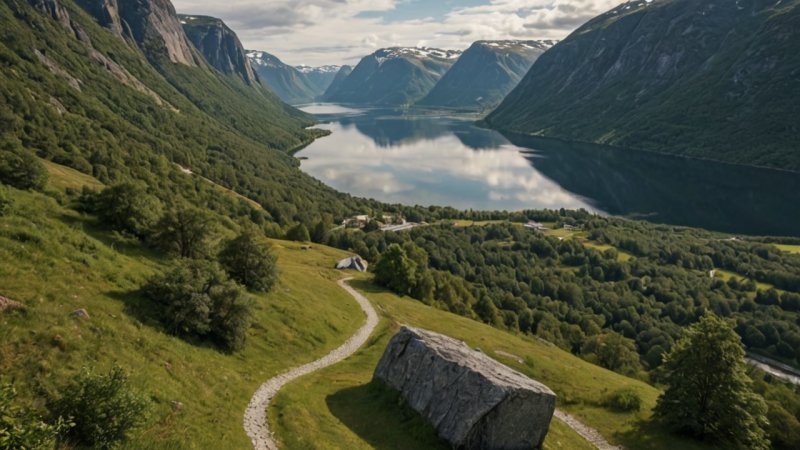 norsk språk, litteratur, kulturhistorie, idiomatiske uttrykk, språkets utvikling