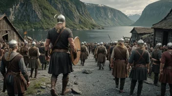 norsk historisk narrativ, kulturelle referanser, analyse av historie, norsk identitet, samfunnsmessige påvirkninger, idiomatiske uttrykk