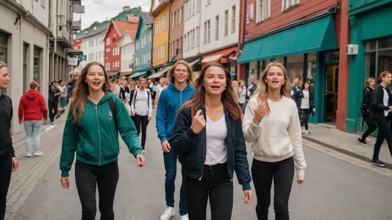 norsk slang, slang opprinnelse, ungdomsslang, kulturell slang, språkutvikling, norsk språk, uformelt språk