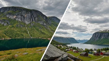 norsk språk, Bokmål, Nynorsk, språksammenligning, kulturell identitet, grammatikkforskjeller