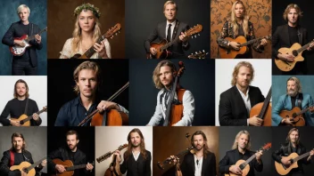 norske musikere, musikk sjanger i Norge, utviklingen av norsk musikk, norske musikkfestivaler, Spellemannprisen