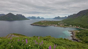 En malerisk øygruppe med små øyer og holmer, omgitt av krystallklart vann og rikt på marint liv