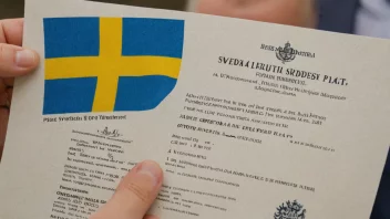 Et bilde som representerer en person født i Sverige.