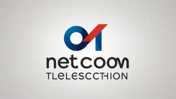 Netcoms logo, et norsk teleselskap.