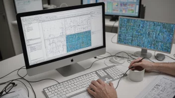 Et gittergenereringsprogram er et programvareverktøy som brukes til å lage komplekse gitterstrukturer og mønstre, vanligvis brukt i datavitenskap, grafikk og ingeniørfag.