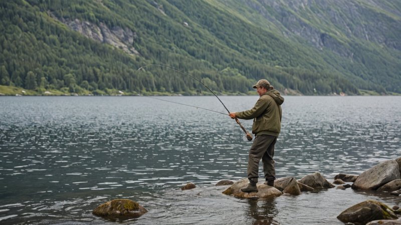 idiomatiske uttrykk, norsk språk, fiskeuttrykk, språklæring, norsk kultur