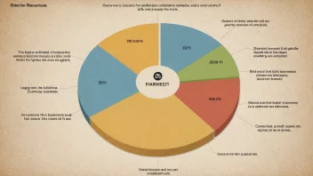 Et bilde som representerer begrepet velferdsfordeling, som viser hvordan ressurser fordeles i et samfunn.