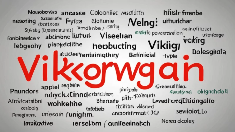 norske synonymer, viktige synonymer, norsk språklæring, ordforrådsbygging