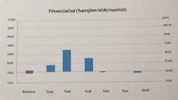 Økonomisk diagram med totale størrelser eller mengder før fradrag eller justeringer.