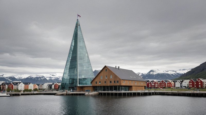 norsk arkitektur, skjulte skatter, reiseguide, historiske bygninger, moderne design