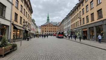 Pilestredet, en historisk gate i Oslo