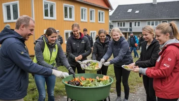 norske ord, frivillighet, samfunnsengasjement, synonymer, idiomatiske uttrykk, språklæring