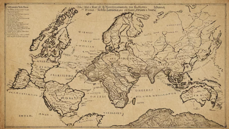 norsk språkhistorie, norrønt, språkutvikling, bokmål, nynorsk, vikingtid, språklige påvirkninger, norske dialekter