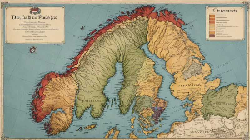 norske dialekter, kommunikasjon, språklæring, kulturelt mangfold, Norge