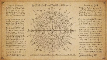 Et bilde av en Jacobimatrise, som representerer et matematisk begrep brukt i lineær algebra og matematisk analyse.