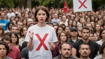 En person som protesterer eller innvender mot noe, representerer begrepet innstendighet.