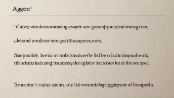 Et bilde som viser konseptet agens i norsk grammatikk, hvor subjektet i en setningsstruktur er fremhevet.