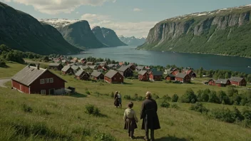 norsk film, kulturelle referanser, norsk identitet, mytologi, historiske filmer, internasjonal anerkjennelse, filmfestivaler