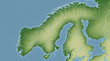 Et kart over Norge med ulike regioner markert, som representerer de forskjellige bostedsfylkeskommunene.