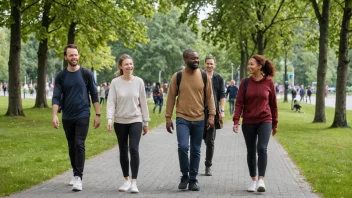 Et mangfoldig og levende samfunn i Oslo, som viser byens ulike kulturelle og sosiale miljøer.