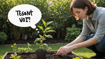 En person planter en idé i sitt sinn, symboliserer begrepet innpodes