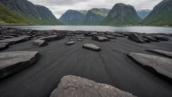 En unik og åndeløs Svartskard-formasjon i Norge.