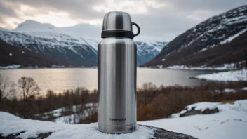 En termosflaske, også kjent som en kallene på norsk, er en vanlig husholdningsartikkel som brukes til å holde væsker på en jevn temperatur.