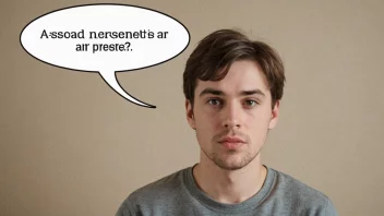 Et bilde av en person med en sarkastisk uttrykk, som illustrerer begrepet småspydig.