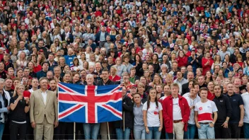 En konkurranse med deltakere fra hele Norge.