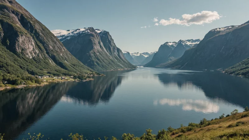 norsk språk, naturbeskrivelser, ordforråd, litteratur, dialekter, idiomatiske uttrykk