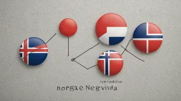 norske språktrender, moderne norsk, språkutvikling, kjønnsnøytralt språk, engelske lånord